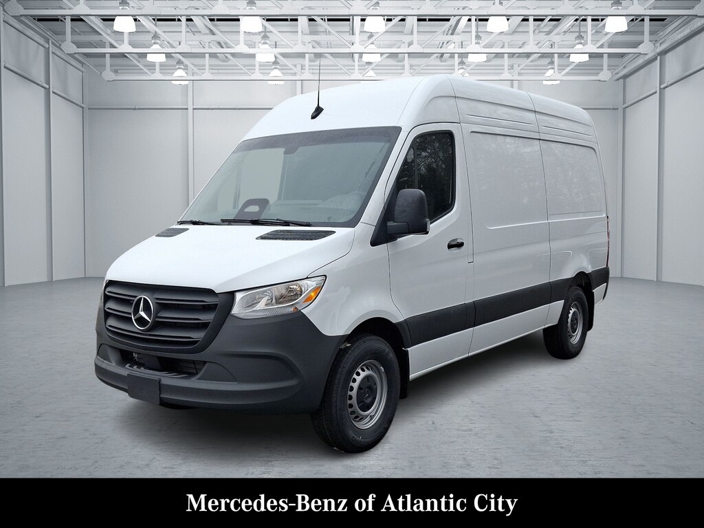 New 2025 Mercedes-Benz Sprinter 2500 Standard Roof 4-Cyl Diesel Van Cargo Van
