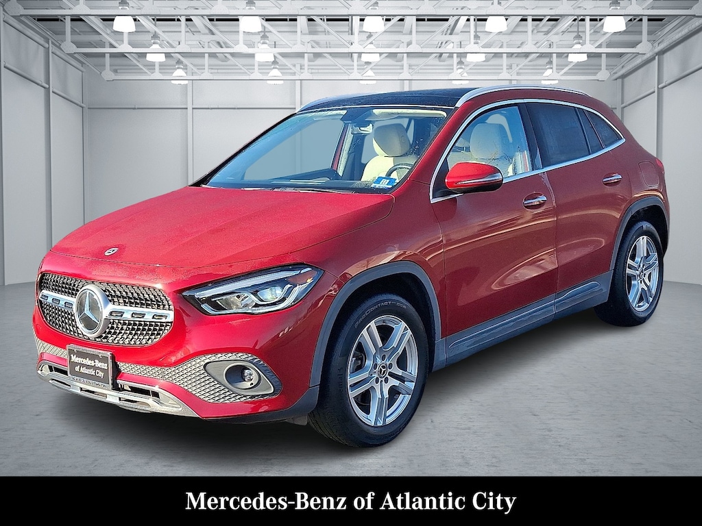 Certified 2021 Mercedes-Benz GLA GLA 250 SUV
