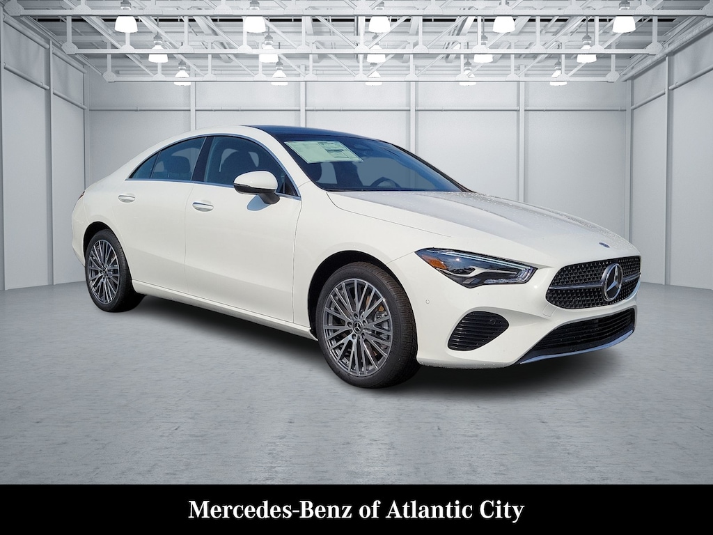 Used 2025 MercedesBenz CLA 250 4MATIC For Sale in Ardmore, PA VIN