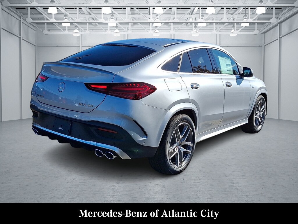 New 2026 Mercedes-Benz AMG GLE 53 4MATIC Coupe