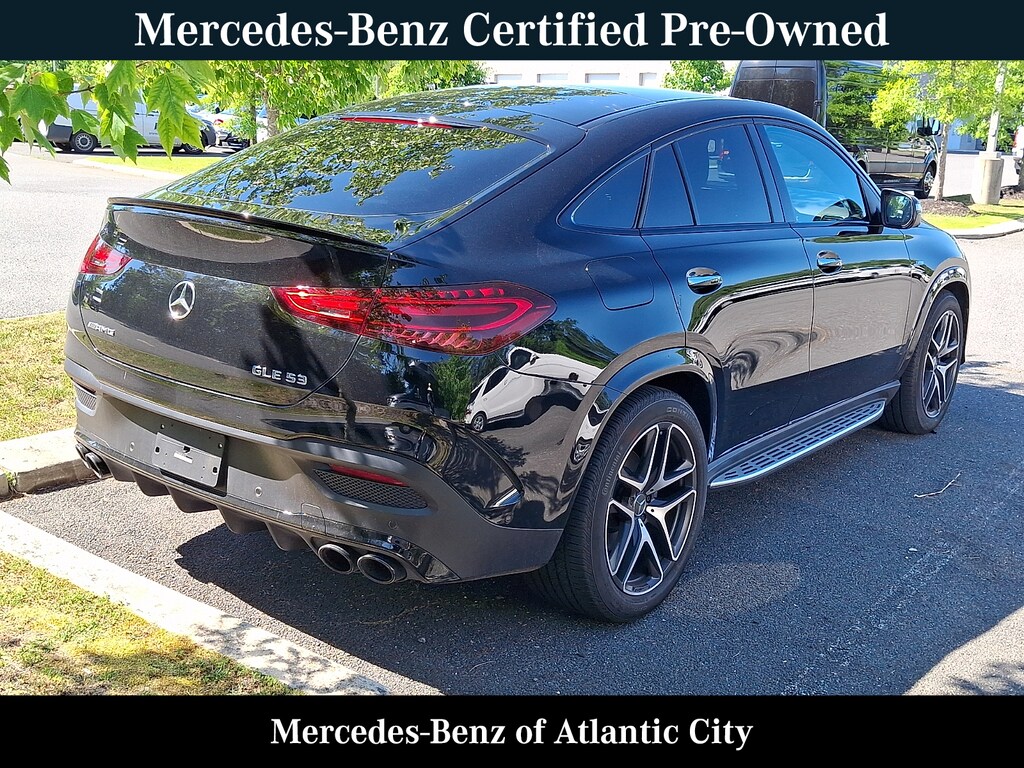 Certified 2024 Mercedes-Benz GLE GLE 53 AMG® Coupe