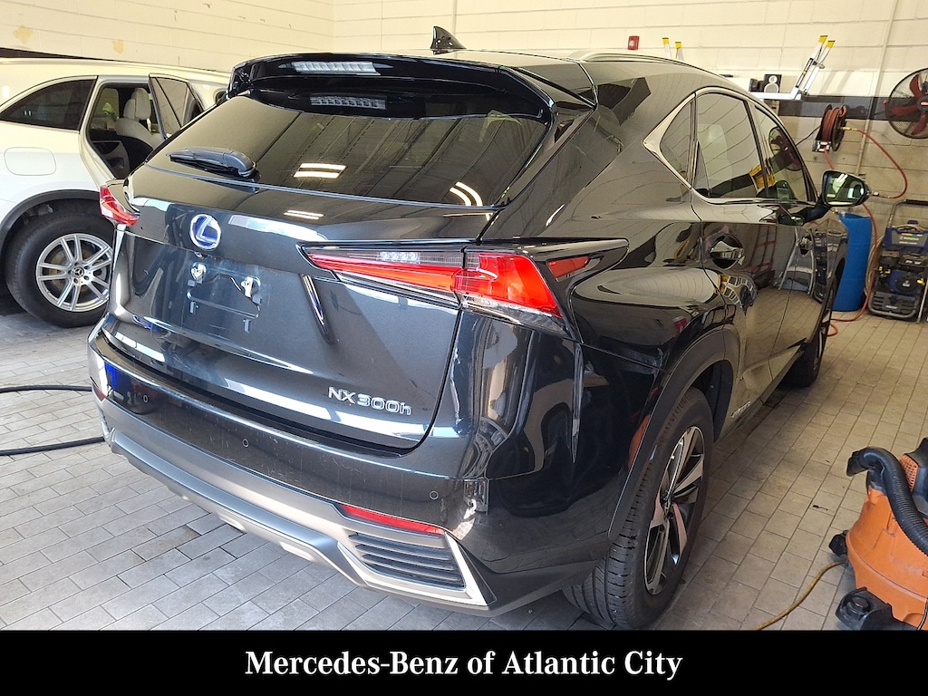 Used 2021 Lexus NX 300h SUV