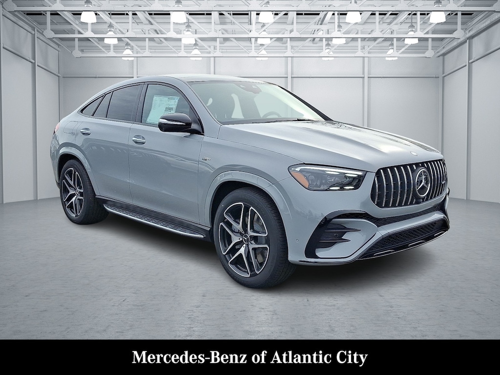 New 2026 Mercedes-Benz AMG GLE 53 4MATIC Coupe