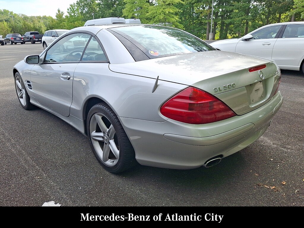 Used 2004 Mercedes-Benz SL-Class SL 500 Convertible