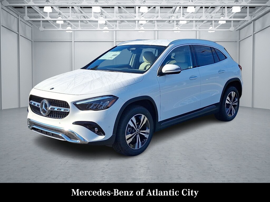 New 2026 Mercedes-Benz GLA 250 4MATIC SUV
