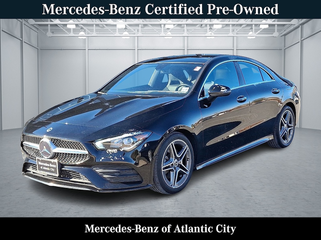 Certified 2023 Mercedes-Benz CLA CLA 250 Sedan