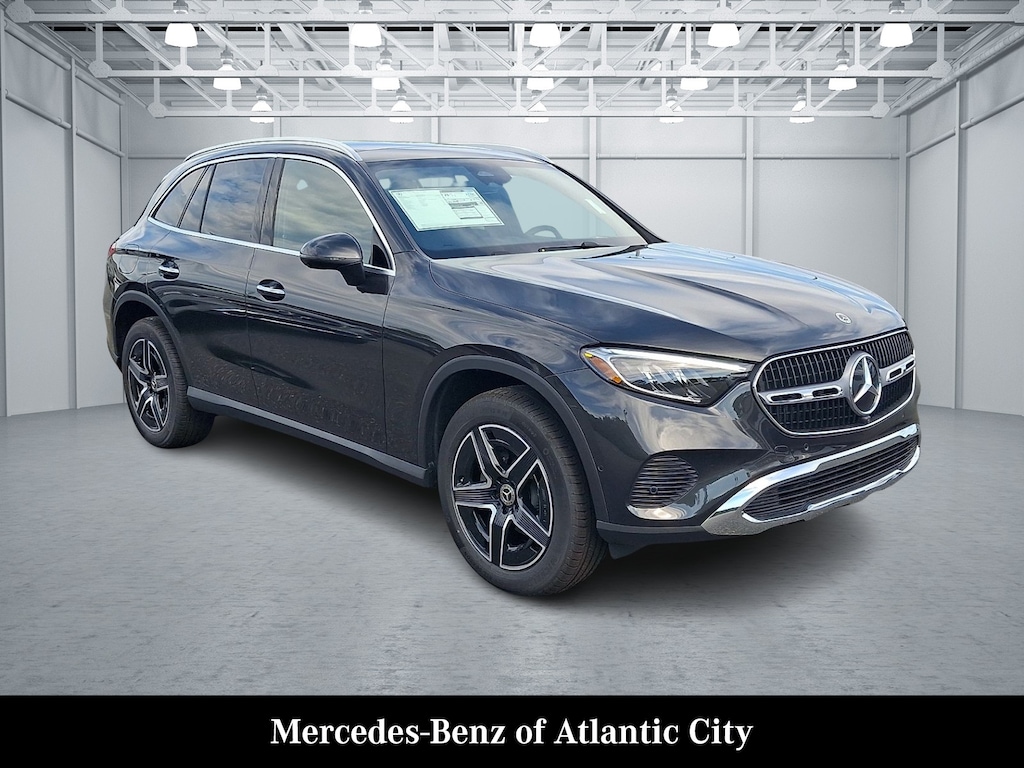 New 2027 Mercedes-Benz GLC 300 4MATIC SUV