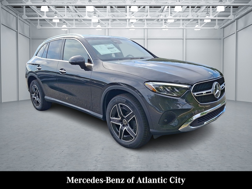 New 2027 Mercedes-Benz GLC 300 4MATIC SUV