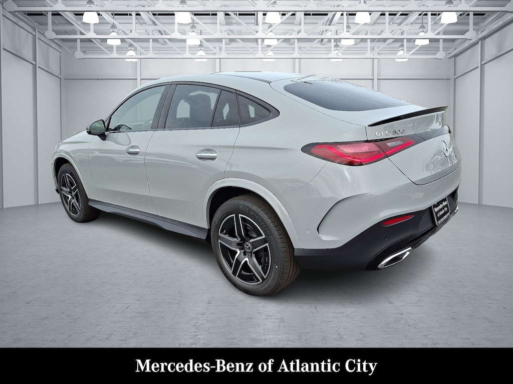 New 2026 Mercedes-Benz GLC 300 4MATIC Coupe