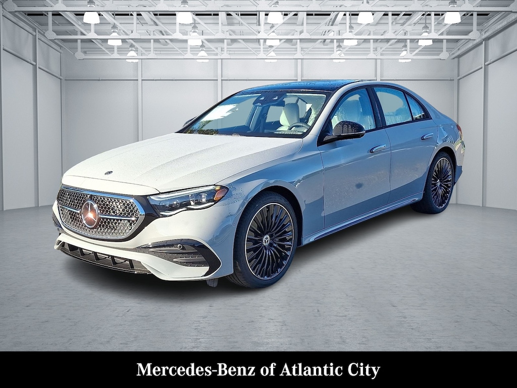 New 2026 Mercedes-Benz E-Class 4MATIC Sedan