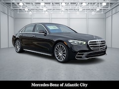 2025 Mercedes-Benz S-Class S 580 4MATIC Sedan