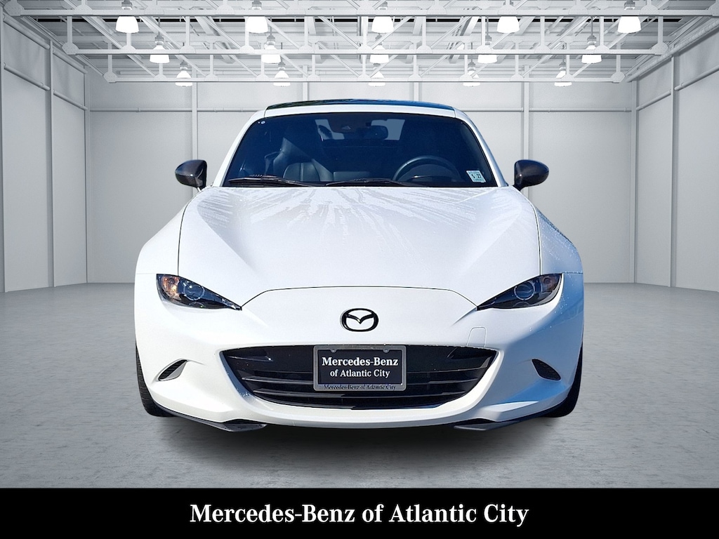 Used 2022 Mazda Miata RF Grand Touring Convertible