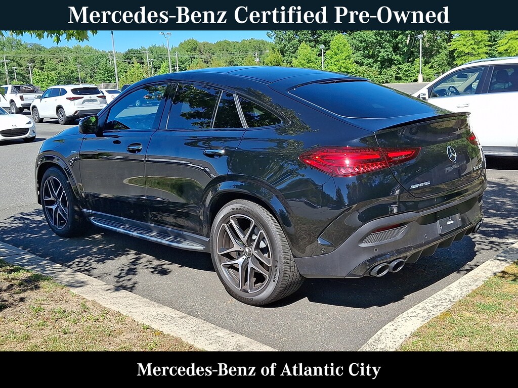 Certified 2024 Mercedes-Benz GLE GLE 53 AMG® Coupe