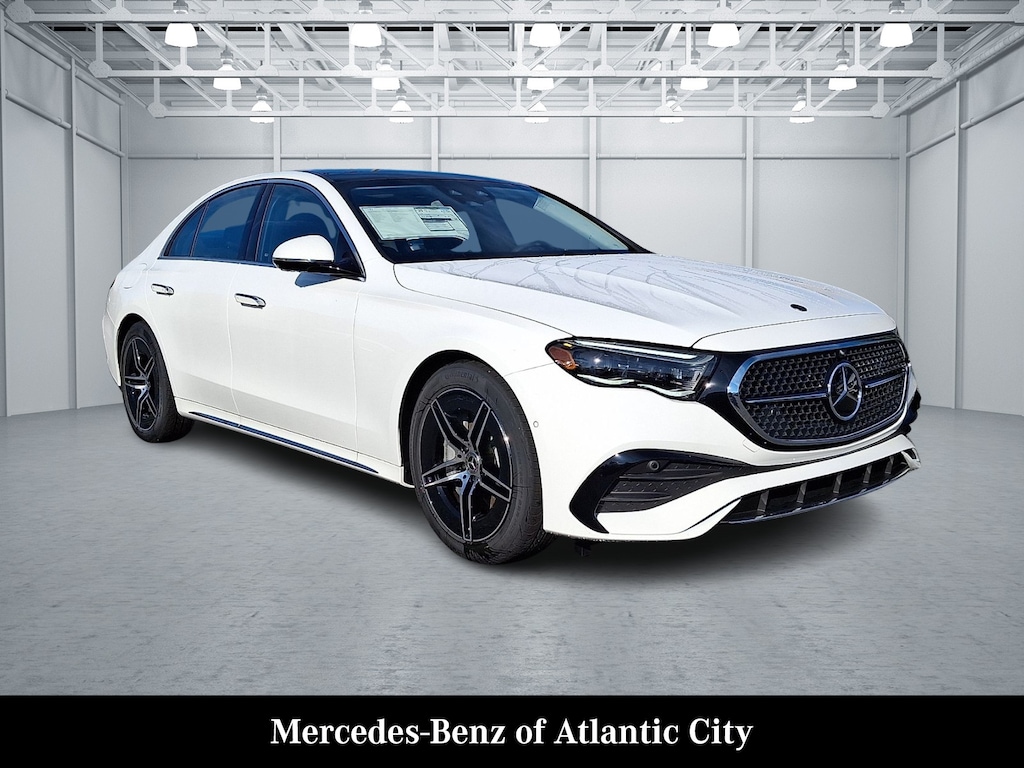 New 2027 Mercedes-Benz E-Class Base Sedan