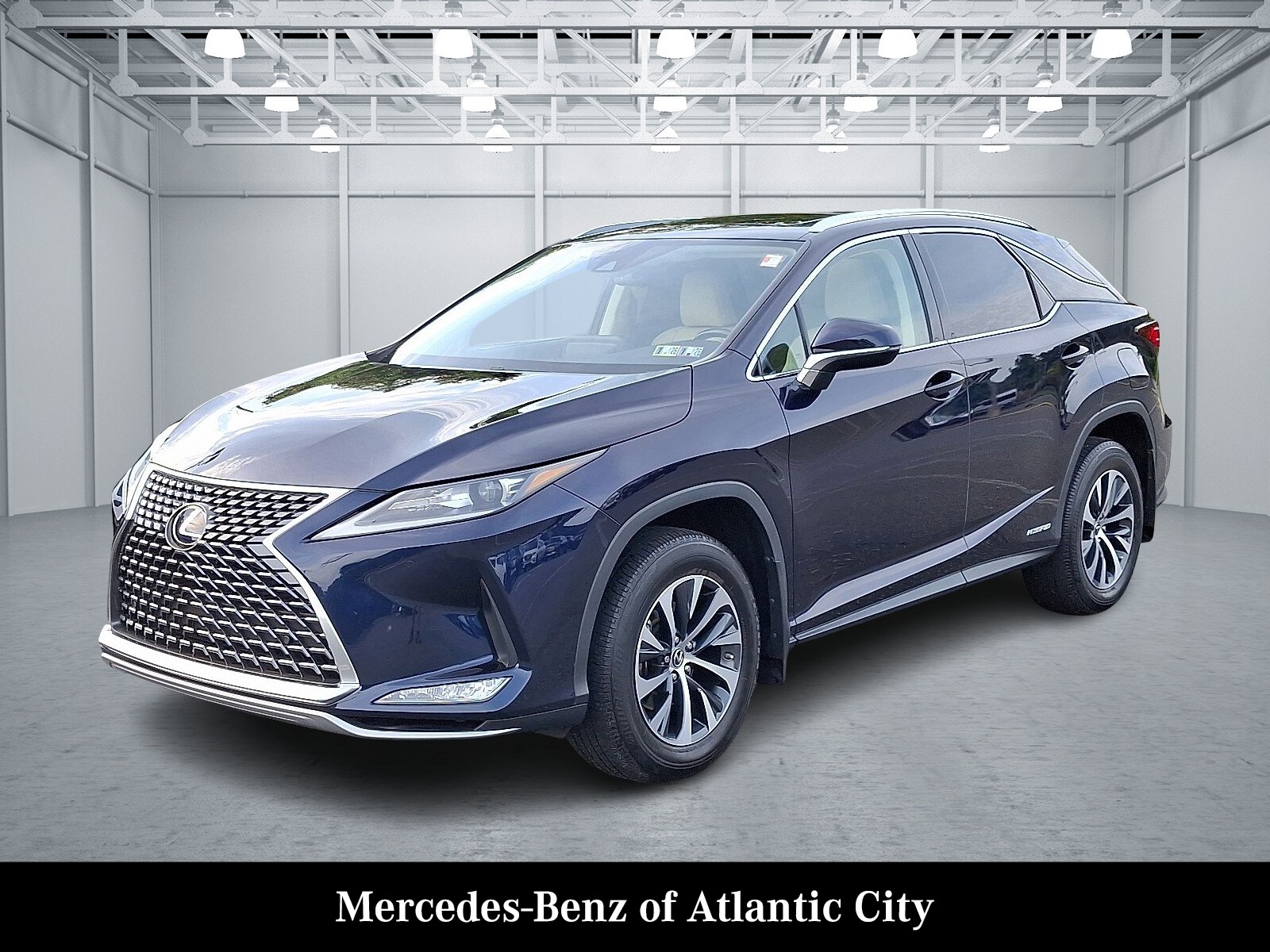 2022 Lexus RX 450h photo 3