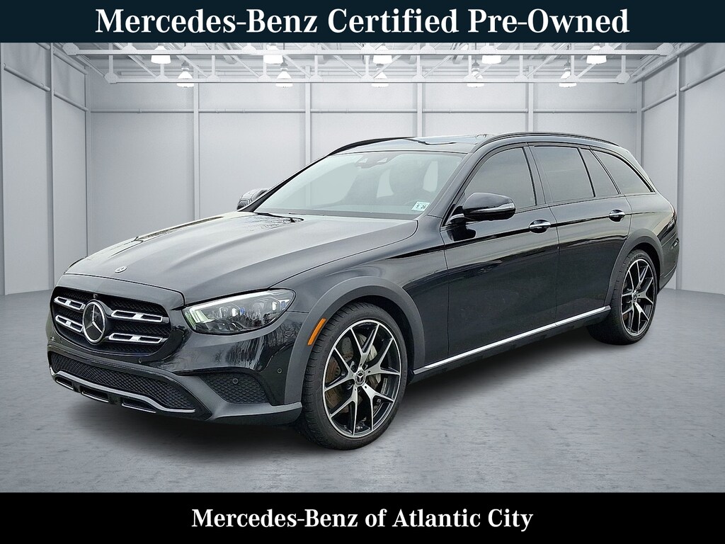 Certified 2021 Mercedes-Benz E-Class E 450 Wagon