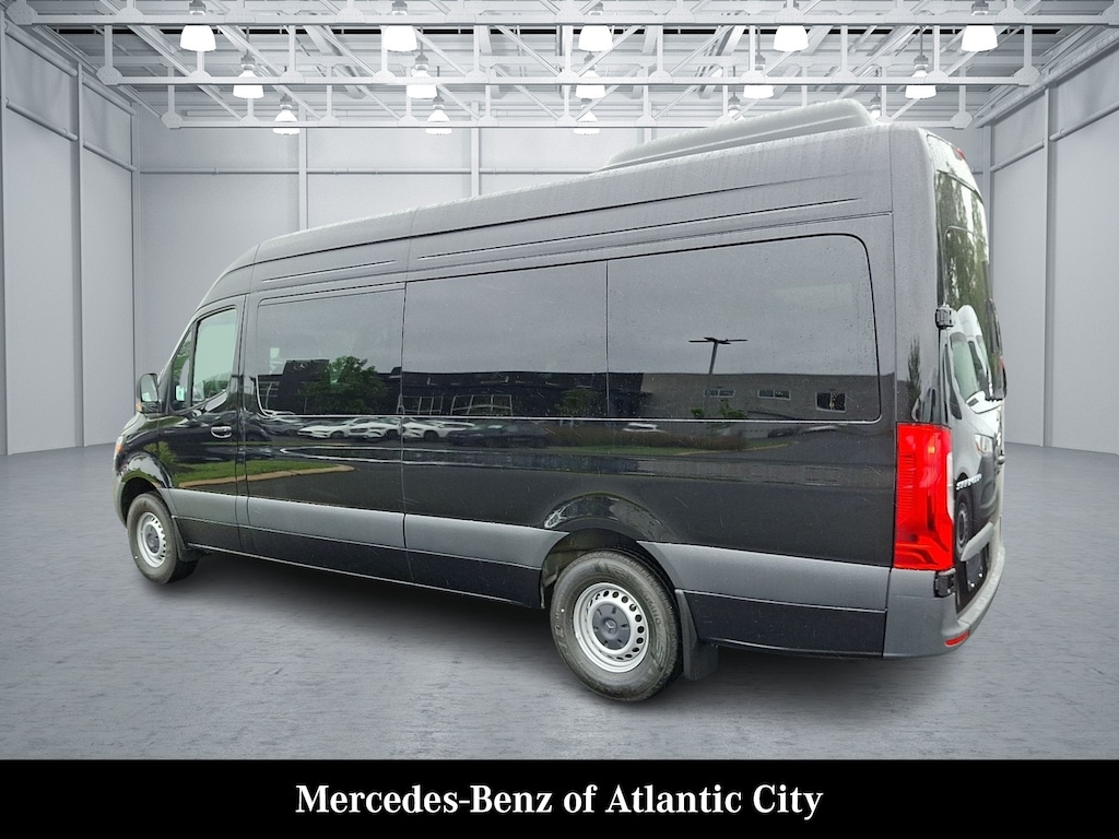 New 2025 Mercedes-Benz Sprinter 2500 High Roof 4-Cyl Diesel Van Passenger Van