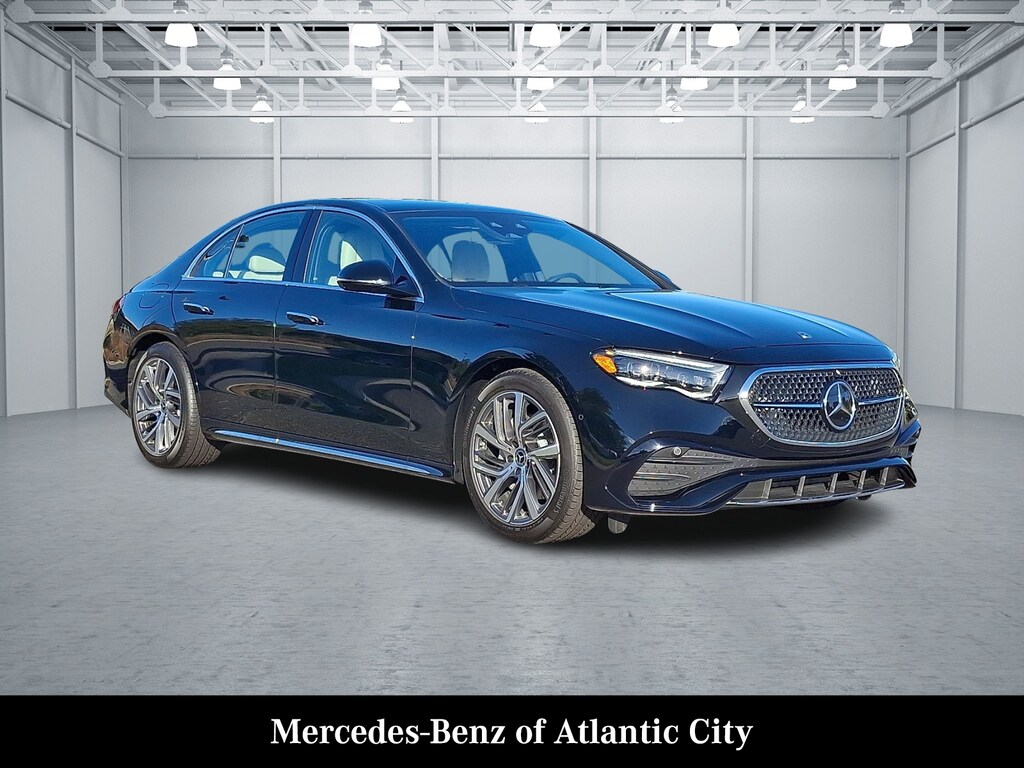 New 2026 Mercedes-Benz E-Class 4MATIC Sedan