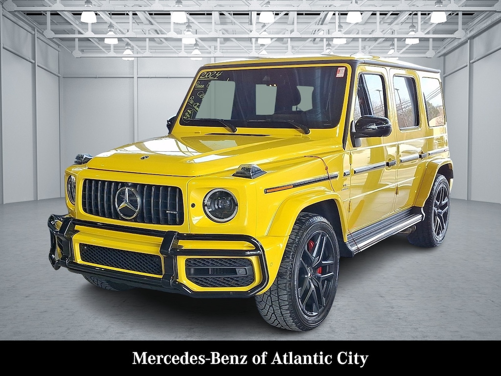 Used 2024 Mercedes-Benz G-Class G 63 AMG® SUV