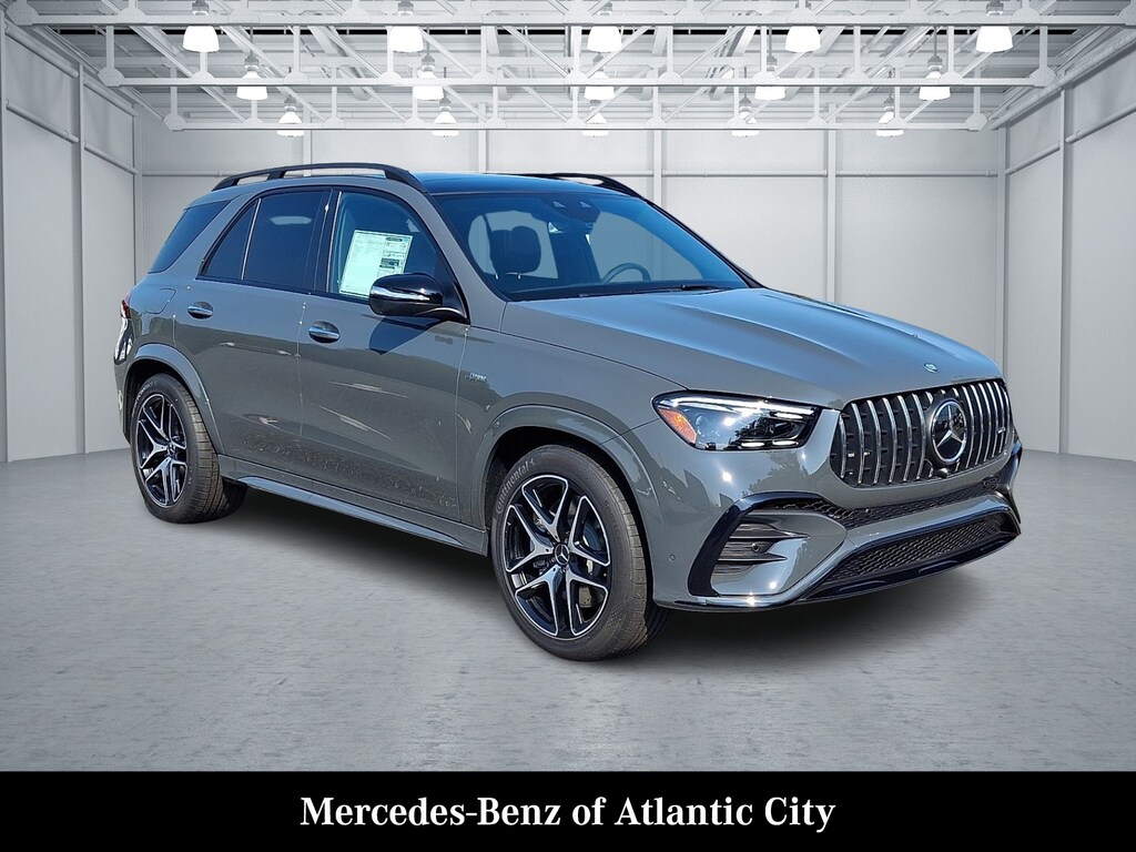 New 2026 Mercedes-Benz AMG GLE 53 Base SUV