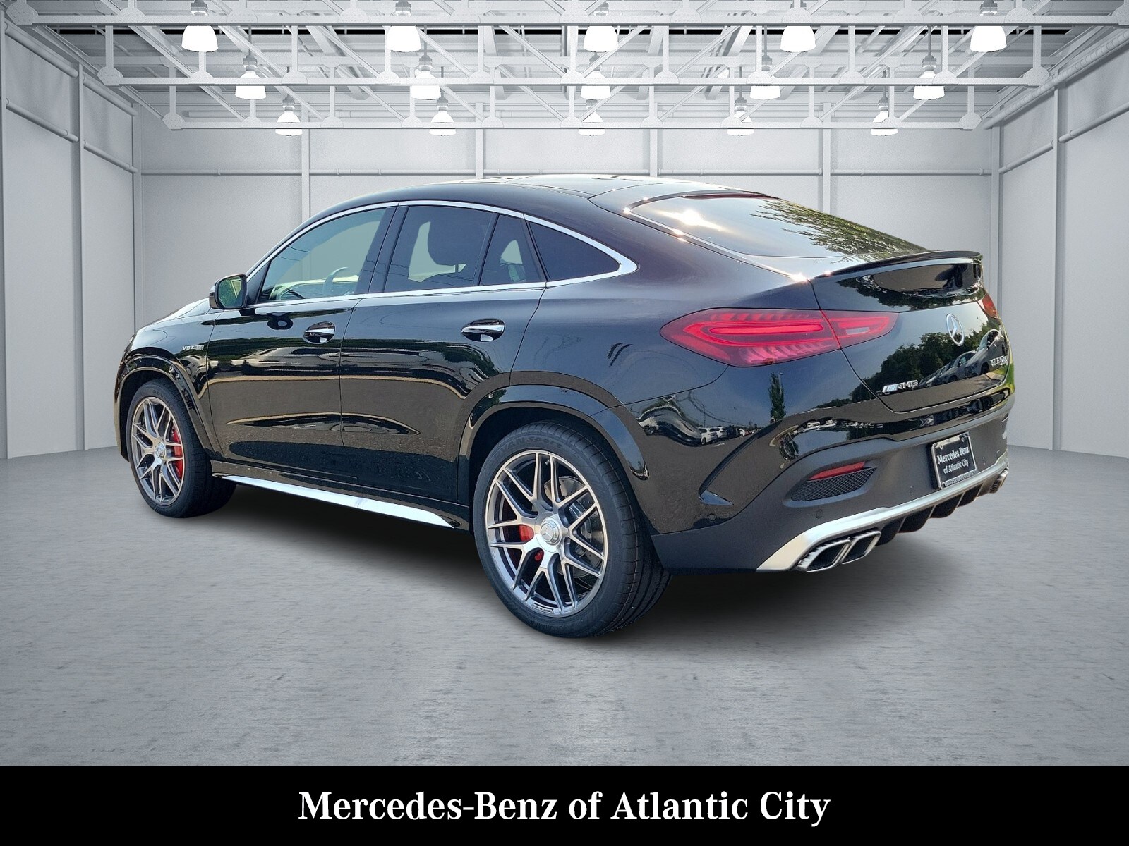 2025 Mercedes Benz GLE 63 S AMG Coupe photo 3