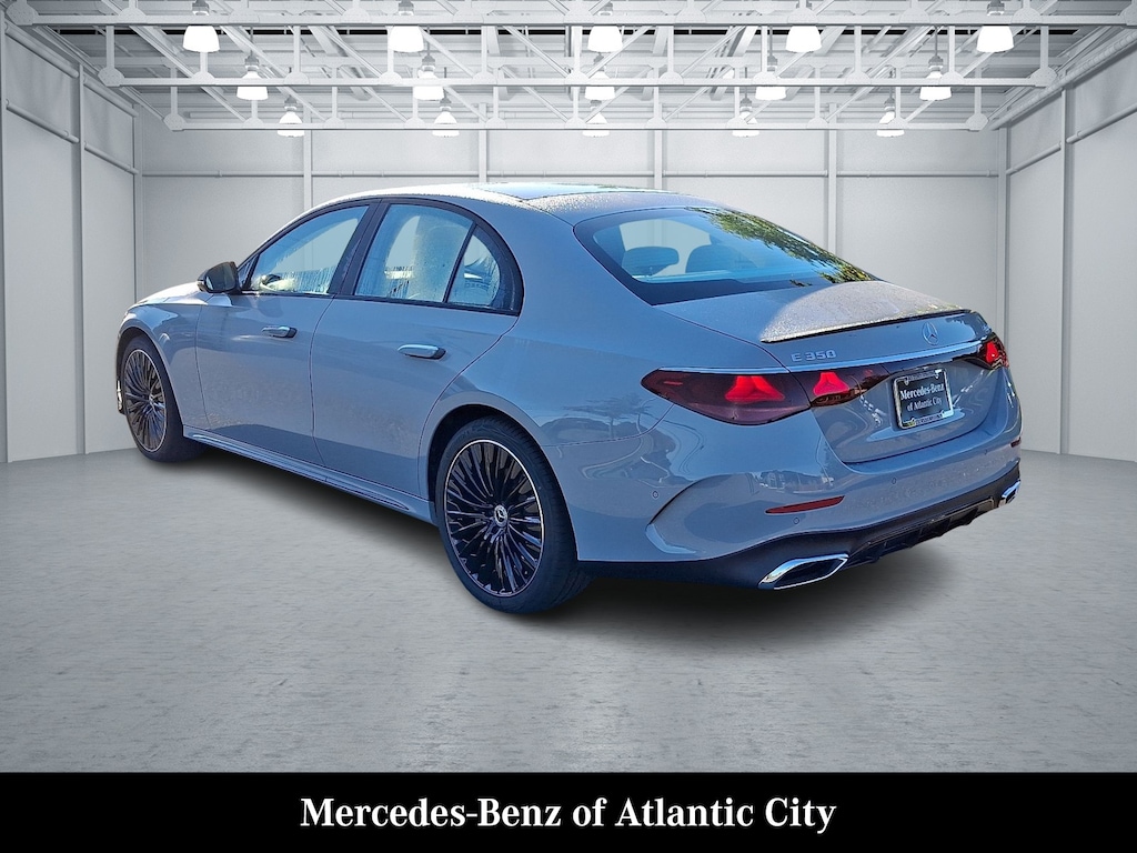 New 2026 Mercedes-Benz E-Class 4MATIC Sedan