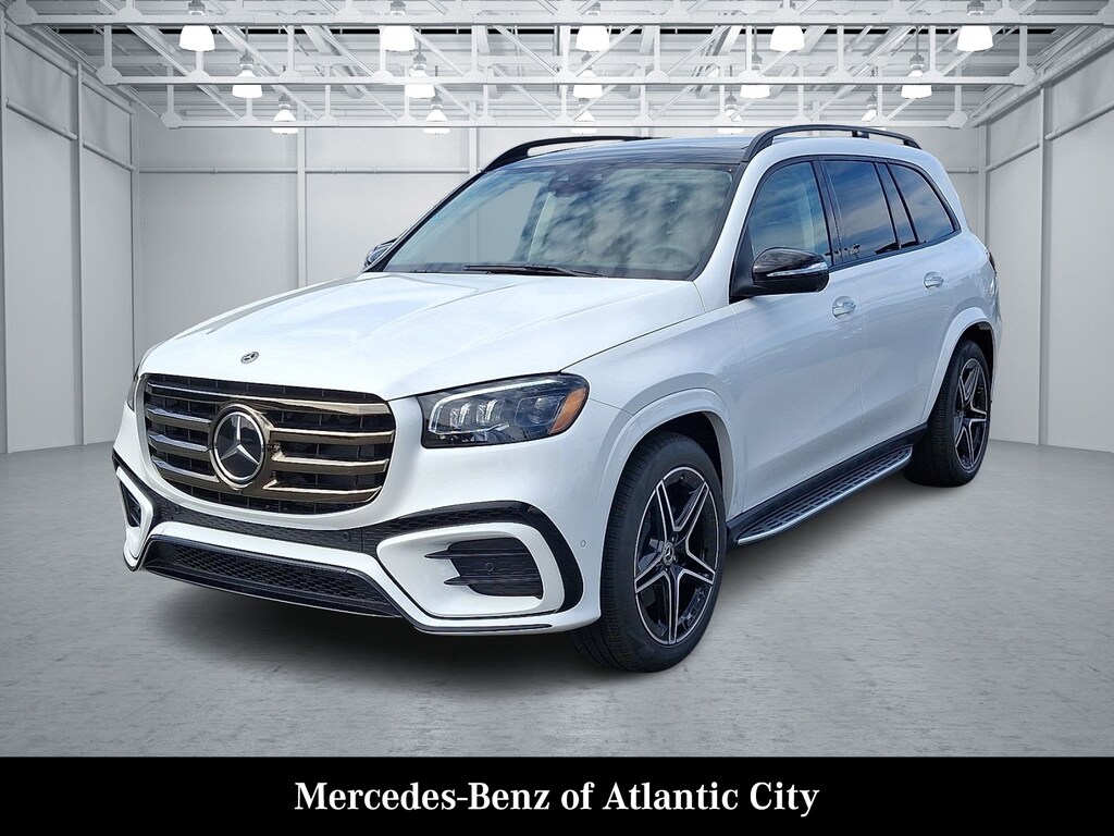 New 2026 Mercedes-Benz GLS 450 4MATIC SUV