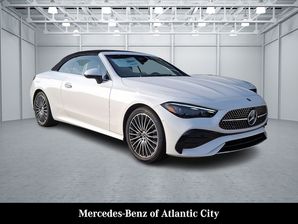 New 2026 Mercedes-Benz CLE 300 4MATIC Convertible