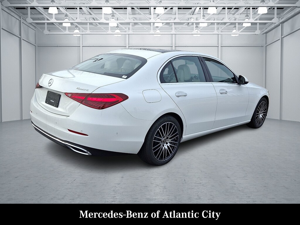 New 2026 Mercedes-Benz C-Class 4MATIC Sedan