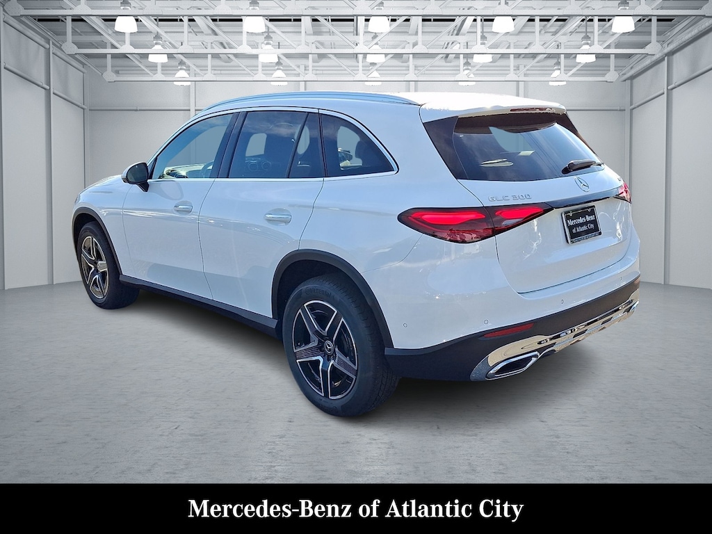 New 2026 Mercedes-Benz GLC 300 4MATIC SUV