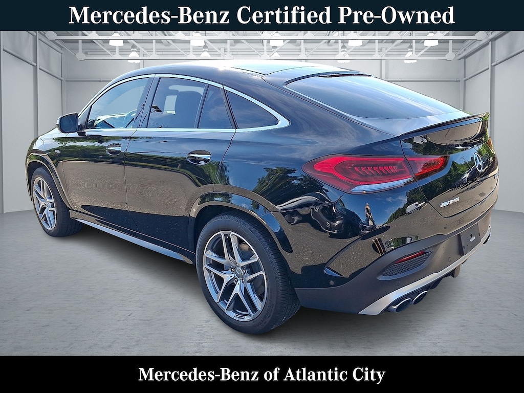 Certified 2021 Mercedes-Benz GLE GLE 53 AMG® Coupe