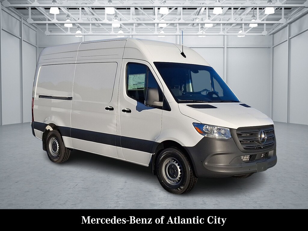 New 2025 Mercedes-Benz Sprinter 2500 Standard Roof 4-Cyl Diesel Van Cargo Van
