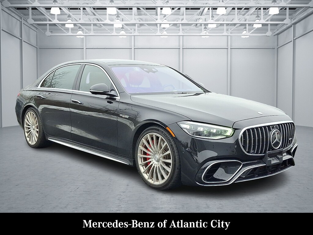 Used 2024 Mercedes-Benz S-Class S 63 E AMG® Sedan