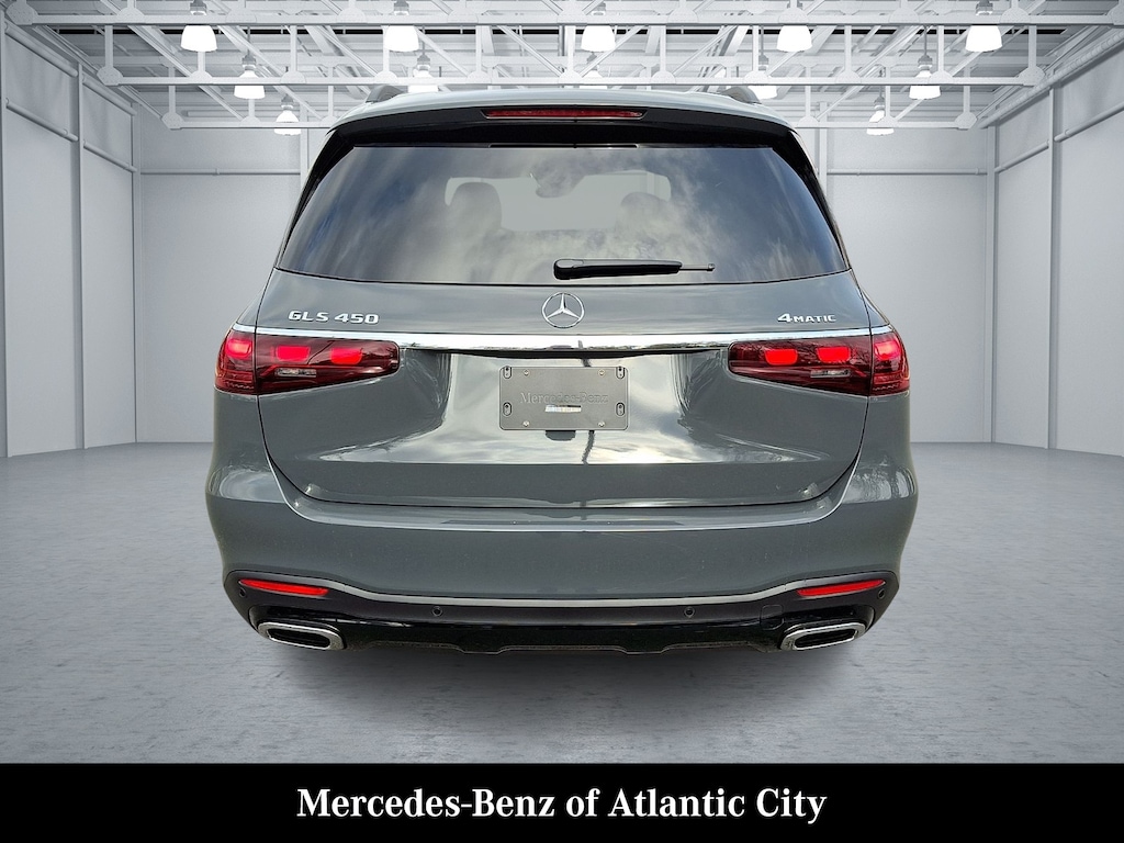 New 2026 Mercedes-Benz GLS 450 4MATIC SUV