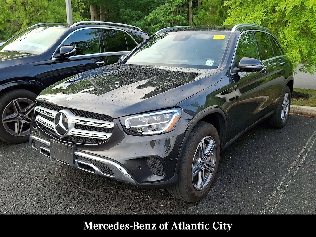 Certified 2022 Mercedes-Benz GLC GLC 300 SUV