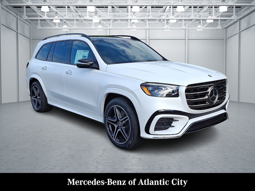 New 2026 Mercedes-Benz GLS 450 4MATIC SUV