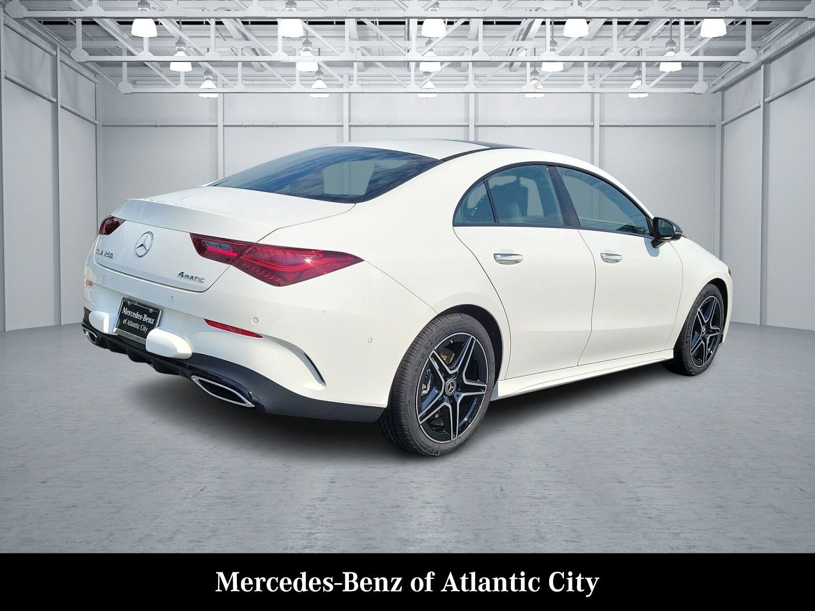 2025 Mercedes Benz CLA 250 4MATIC photo 4