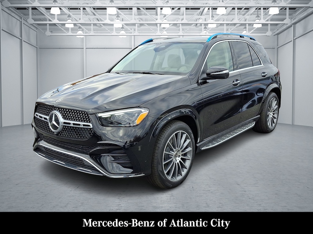 New 2026 Mercedes-Benz GLE 450 4MATIC SUV