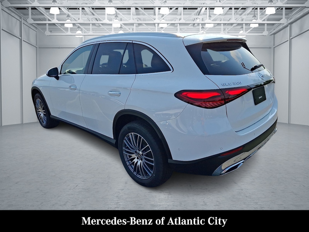 New 2026 Mercedes-Benz GLC 300 4MATIC SUV