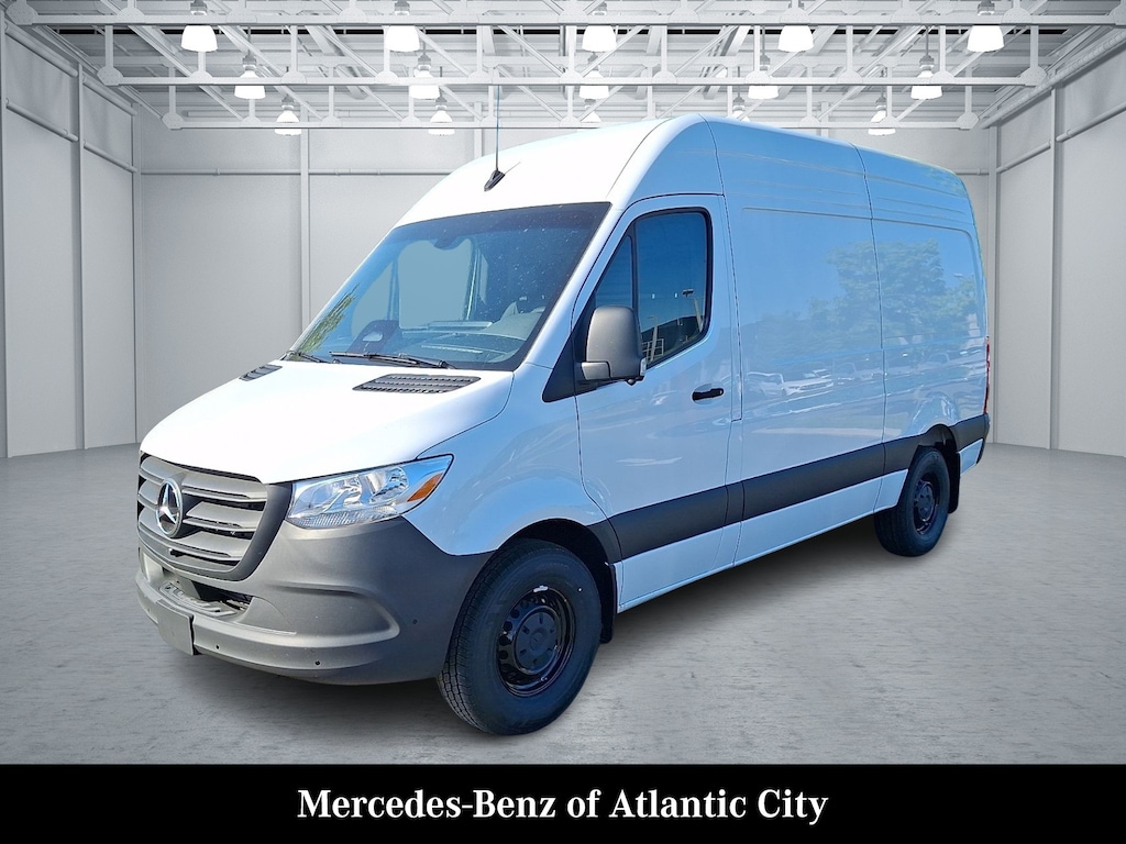 New 2026 Mercedes-Benz Sprinter 2500 Standard Roof 4-Cyl Diesel Van Cargo Van
