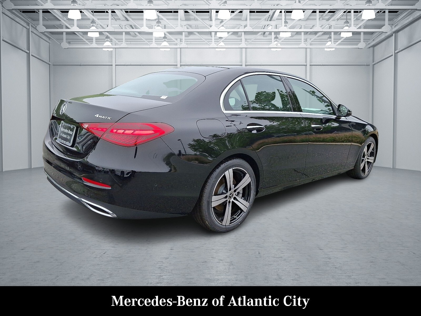 2025 Mercedes Benz C 300 4MATIC photo 4