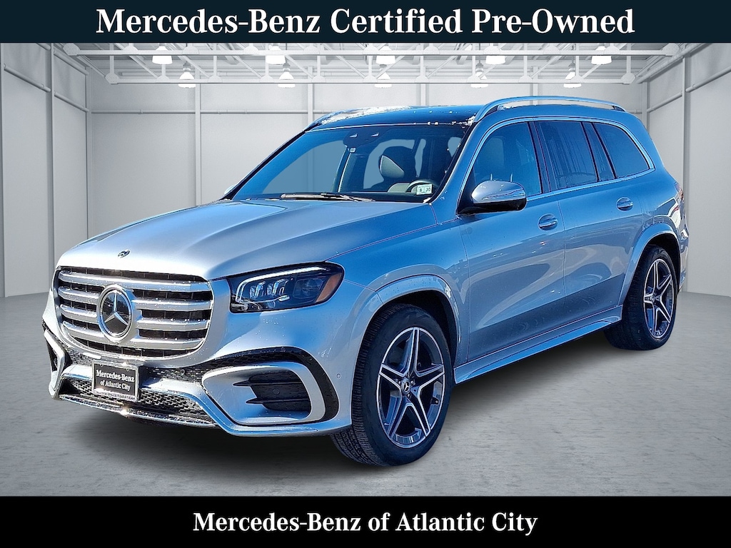 Certified 2025 Mercedes-Benz GLS GLS 450 SUV
