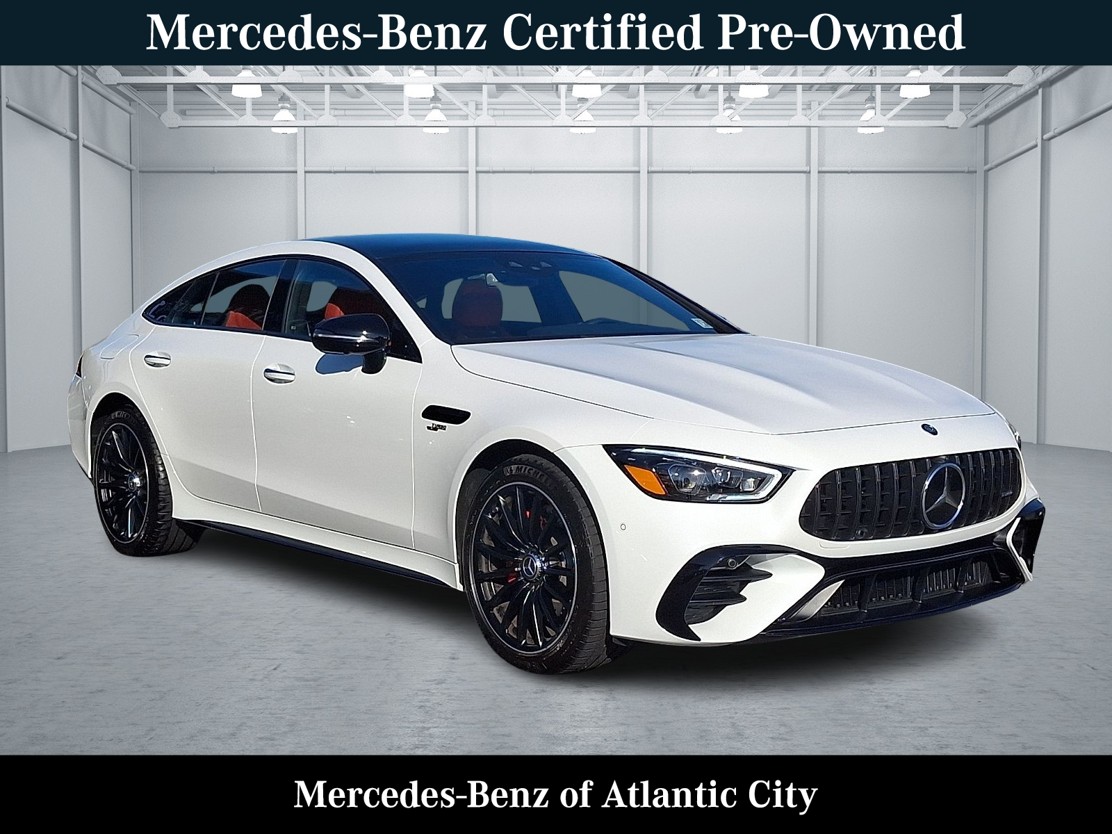 2024 Mercedes-Benz AMG GT 4-Door Coupe