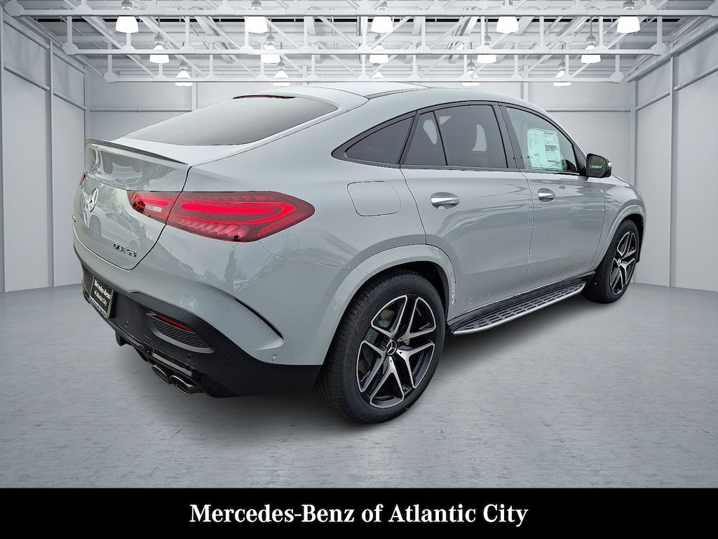 New 2026 Mercedes-Benz AMG GLE 53 4MATIC Coupe