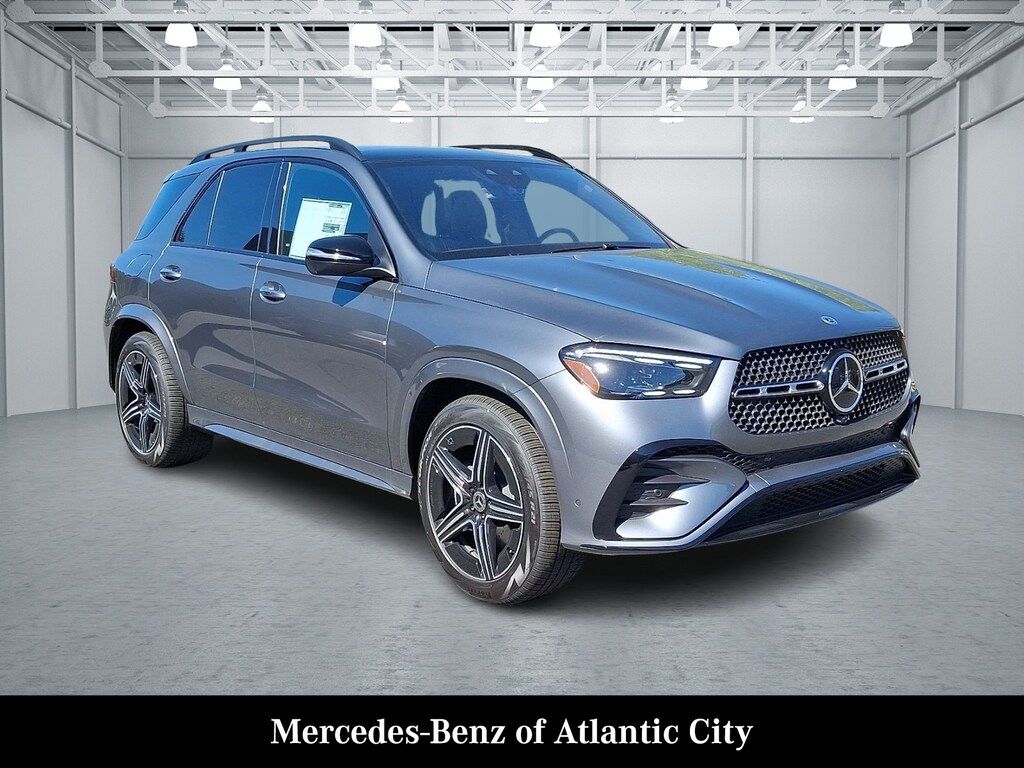 New 2026 Mercedes-Benz GLE 450 4MATIC SUV