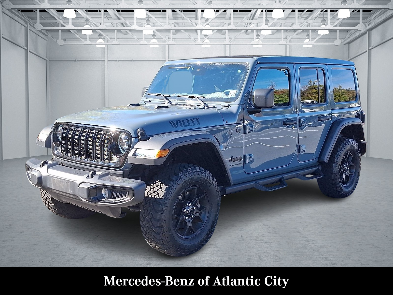 Used 2025 Jeep Wrangler Willys SUV