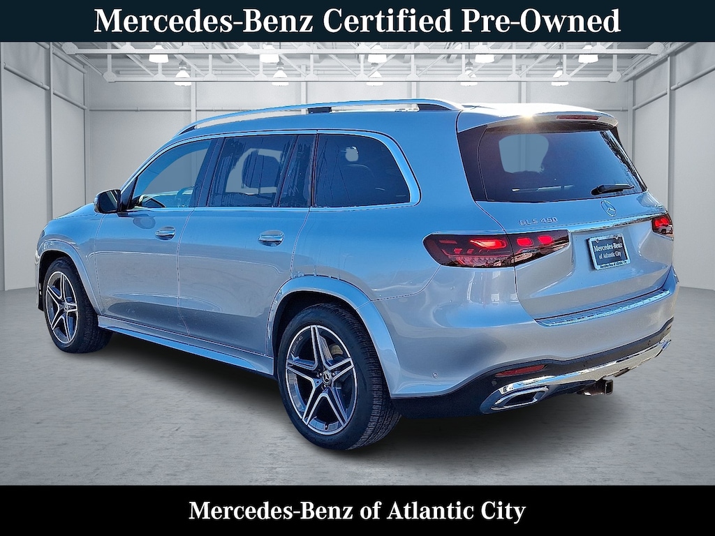 Certified 2025 Mercedes-Benz GLS GLS 450 SUV