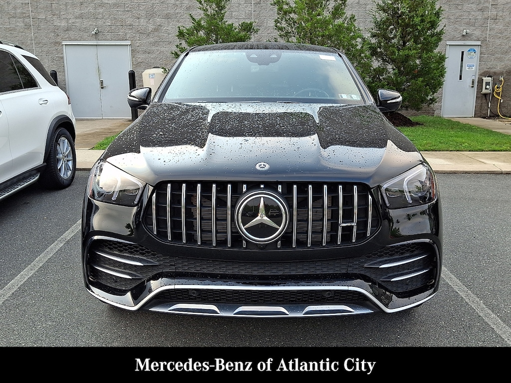 Certified 2021 Mercedes-Benz GLE GLE 53 AMG® Coupe
