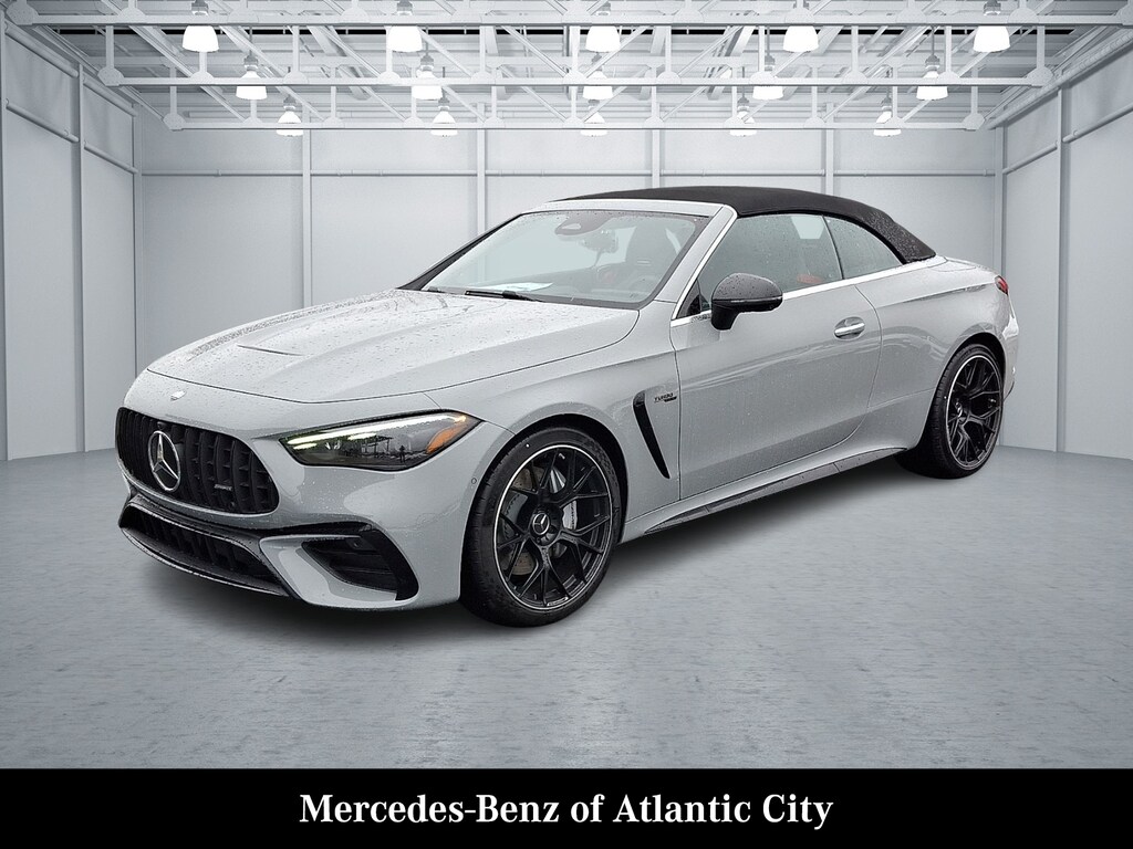New 2026 Mercedes-Benz AMG CLE 53 4MATIC Convertible