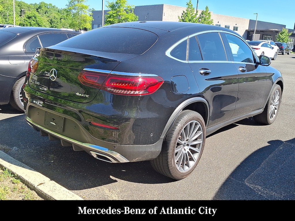 Certified 2020 Mercedes-Benz GLC GLC 300 Coupe SUV